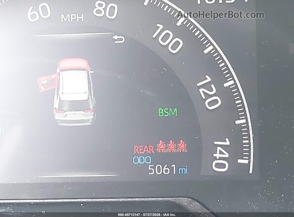 2T3P1RFV4SW616382 2025 TOYOTA RAV4 White 
