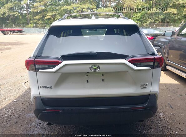 2T3P1RFV4SW616382 2025 TOYOTA RAV4 White 