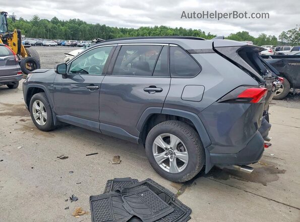 2T3P1RFV5KC023972 2019 TOYOTA RAV4 Black Задня ліва чверть