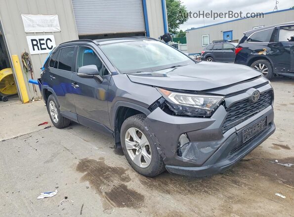 2T3P1RFV5KC023972 2019 TOYOTA RAV4 Black Передня права чверть