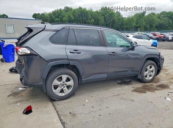 2T3P1RFV5KC023972 2019 TOYOTA RAV4 Black Задня права чверть