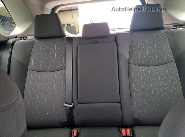 2T3P1RFV5KC023972 2019 TOYOTA RAV4 Black Вид задніх сидінь