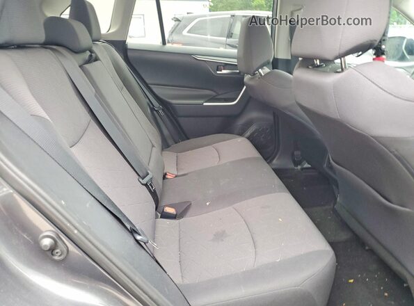 2T3P1RFV5KC023972 2019 TOYOTA RAV4 Black Вид задньої частини салону