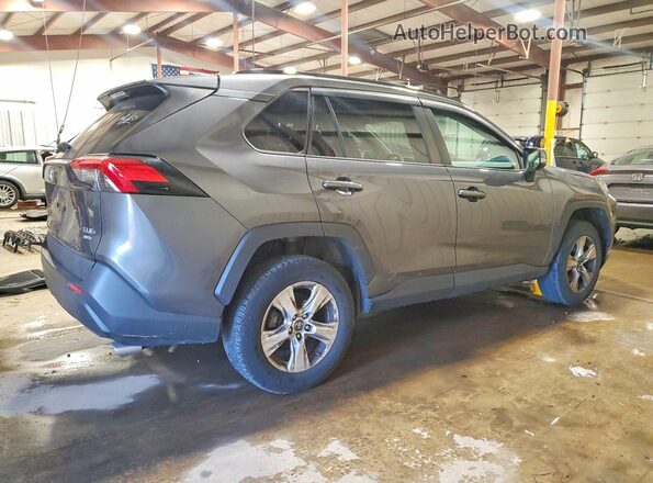 2T3P1RFV5KC048676 2019 TOYOTA RAV4 Gray Tył prawy