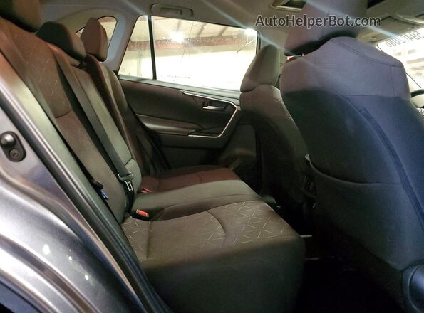 2T3P1RFV5KC048676 2019 TOYOTA RAV4 Gray Widok wnętrza z tyłu