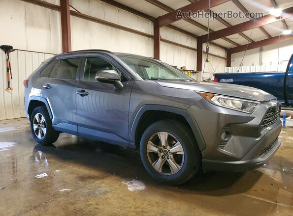 2T3P1RFV5KC048676 2019 TOYOTA RAV4 Gray Przód prawy