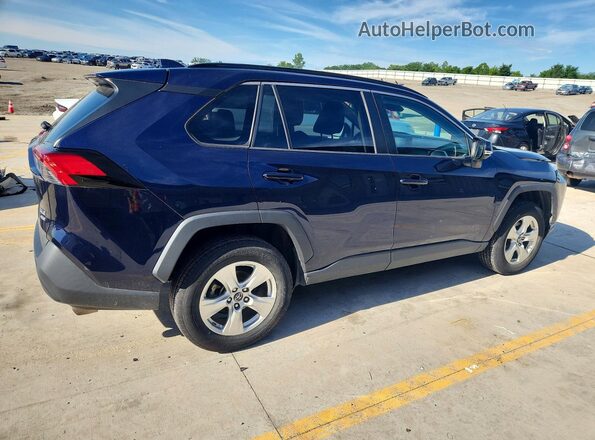 2T3P1RFV5KW043525 2019 TOYOTA RAV4 Blue უკანა მარჯვენა