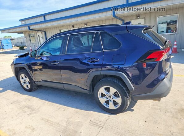 2T3P1RFV5KW043525 2019 TOYOTA RAV4 Blue უკანა მარცხენა