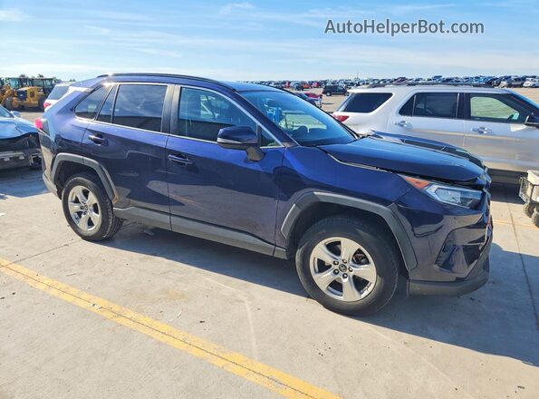 2T3P1RFV5KW043525 2019 TOYOTA RAV4 Blue წინა მარჯვენა