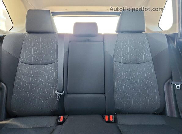2T3P1RFV5KW043525 2019 TOYOTA RAV4 Blue უკანა სავარძლების ხედი