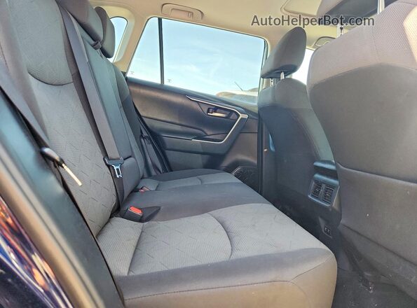 2T3P1RFV5KW043525 2019 TOYOTA RAV4 Blue უკანა სალონის ხედი