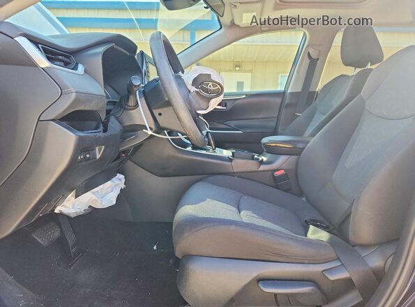 2T3P1RFV5KW043525 2019 TOYOTA RAV4 Blue წინა სალონის ხედი