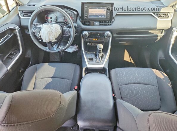 2T3P1RFV5KW043525 2019 TOYOTA RAV4 Blue წინა პანელის ხედი