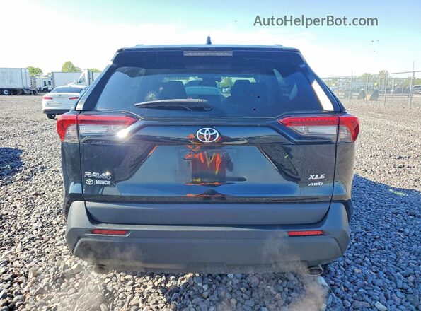 2T3P1RFV5LC118355 2020 TOYOTA RAV4 Black Rear view