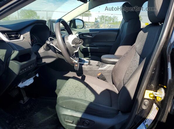 2T3P1RFV5LC118355 2020 TOYOTA RAV4 Black Front interior view