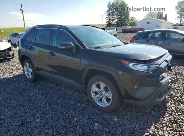 2T3P1RFV5LC118355 2020 TOYOTA RAV4 Black Front right