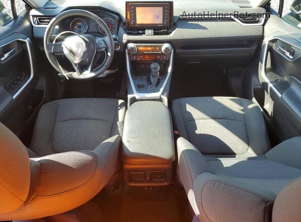 2T3P1RFV5LC118355 2020 TOYOTA RAV4 Black Dashboard view