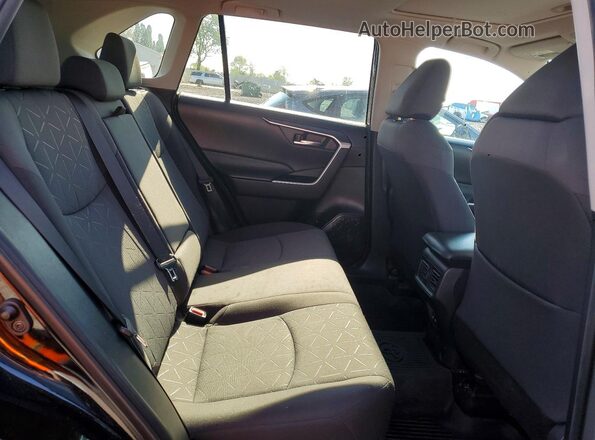 2T3P1RFV5LC118355 2020 TOYOTA RAV4 Black Rear seats view