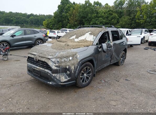 2T3P1RFV5MC154189 2021 TOYOTA RAV4 Серый Передняя левая четверть