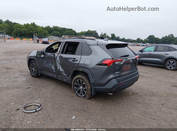 2T3P1RFV5MC154189 2021 TOYOTA RAV4 Серый Задняя левая четверть