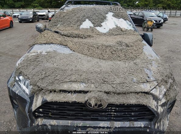 2T3P1RFV5MC154189 2021 TOYOTA RAV4 Серый Вид сзади