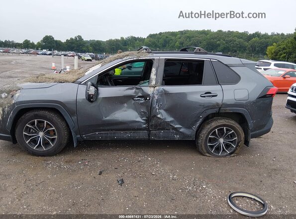 2T3P1RFV5MC154189 2021 TOYOTA RAV4 Серый Вид спереди