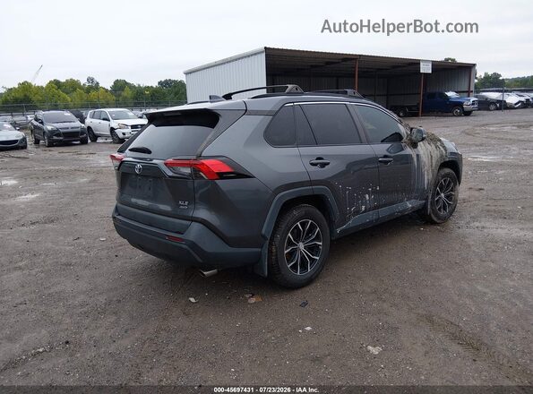 2T3P1RFV5MC154189 2021 TOYOTA RAV4 Серый Задняя правая четверть