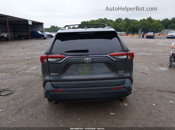 2T3P1RFV5MC154189 2021 TOYOTA RAV4 Серый 