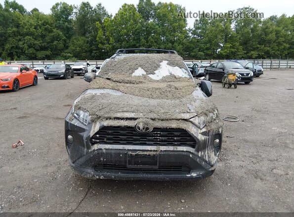 2T3P1RFV5MC154189 2021 TOYOTA RAV4 Серый Вид щитка приборов