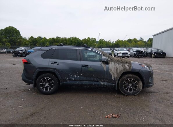 2T3P1RFV5MC154189 2021 TOYOTA RAV4 Серый Вид задней части салона
