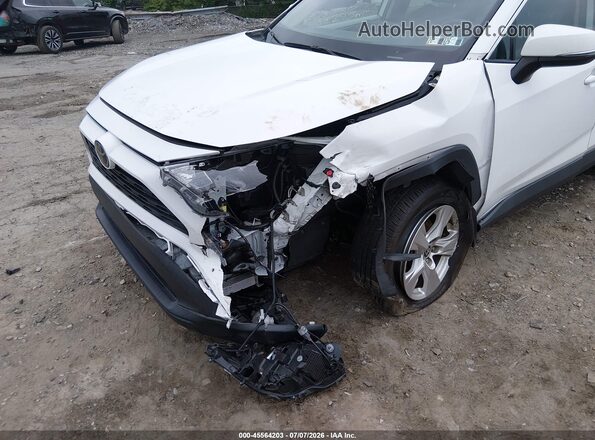 2T3P1RFV5MC244801 2021 TOYOTA RAV4 White Front view