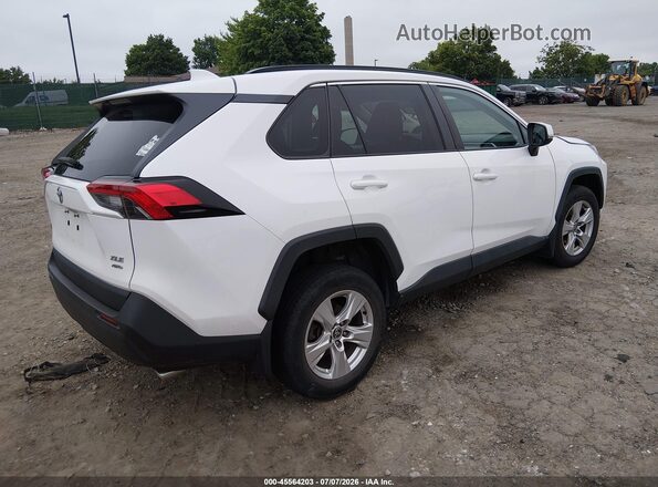 2T3P1RFV5MC244801 2021 TOYOTA RAV4 White Rear right