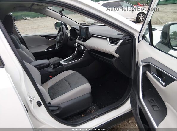 2T3P1RFV5MC244801 2021 TOYOTA RAV4 White Front interior view