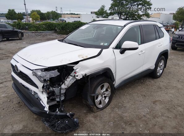 2T3P1RFV5MC244801 2021 TOYOTA RAV4 White Front left