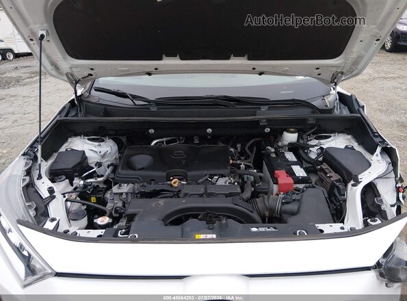 2T3P1RFV5MC244801 2021 TOYOTA RAV4 White Rear view