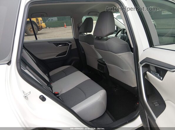 2T3P1RFV5MC244801 2021 TOYOTA RAV4 White VIN sticker view