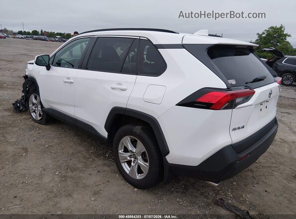 2T3P1RFV5MC244801 2021 TOYOTA RAV4 White Rear left