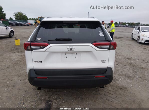 2T3P1RFV5MC244801 2021 TOYOTA RAV4 White 