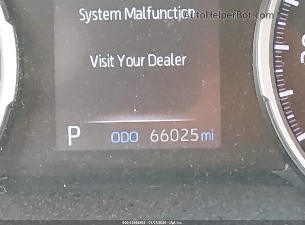 2T3P1RFV5MC244801 2021 TOYOTA RAV4 White 