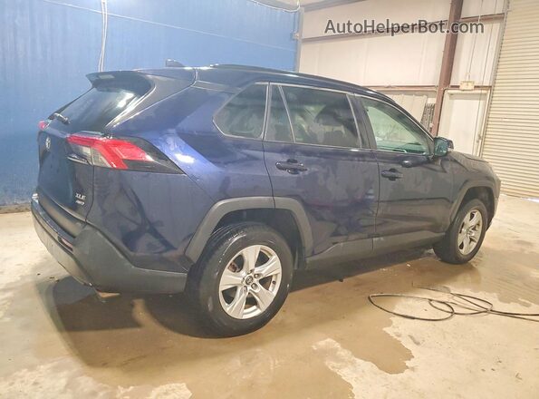 2T3P1RFV5MW152523 2021 TOYOTA RAV4 Blue Tył prawy