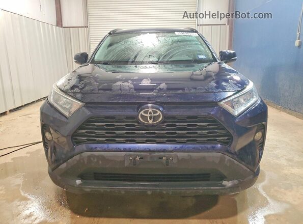2T3P1RFV5MW152523 2021 TOYOTA RAV4 Blue Widok z przodu
