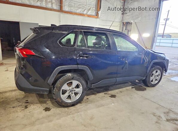 2T3P1RFV5MW158046 2021 TOYOTA RAV4 Black Задня права чверть
