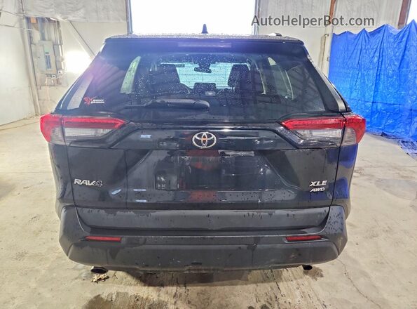 2T3P1RFV5MW158046 2021 TOYOTA RAV4 Black Вид ззаду