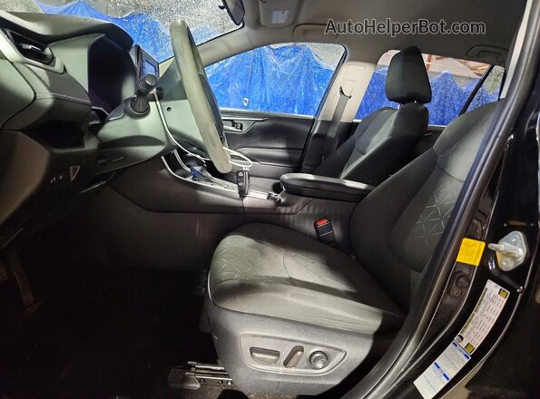 2T3P1RFV5MW158046 2021 TOYOTA RAV4 Black Вид салону спереду