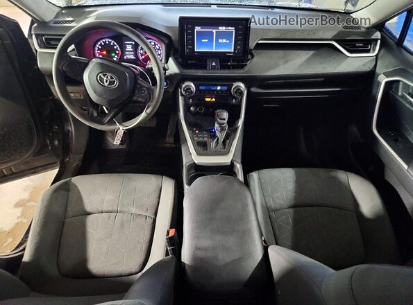 2T3P1RFV5MW158046 2021 TOYOTA RAV4 Black Вид панелі приладів