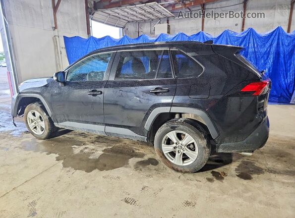 2T3P1RFV5MW158046 2021 TOYOTA RAV4 Black Задня ліва чверть