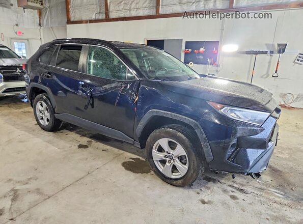 2T3P1RFV5MW158046 2021 TOYOTA RAV4 Black Передня права чверть