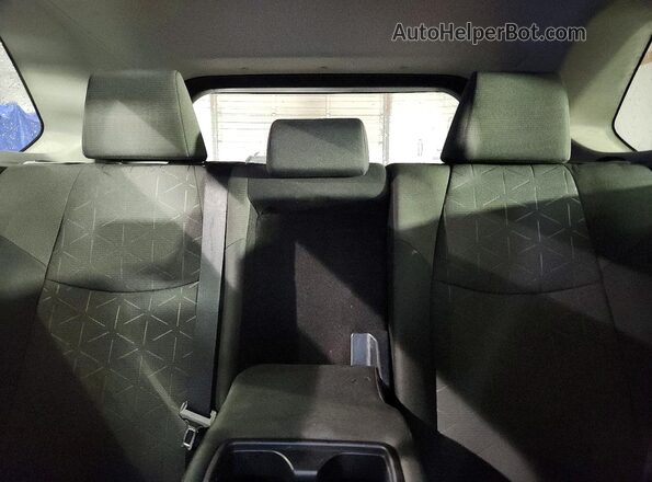 2T3P1RFV5MW158046 2021 TOYOTA RAV4 Black Вид задніх сидінь