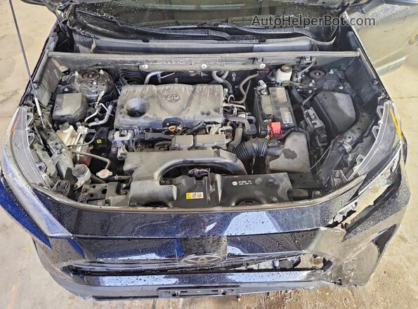 2T3P1RFV5MW158046 2021 TOYOTA RAV4 Black Вид підкапотного простору