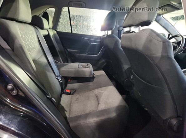 2T3P1RFV5MW158046 2021 TOYOTA RAV4 Black Вид задньої частини салону